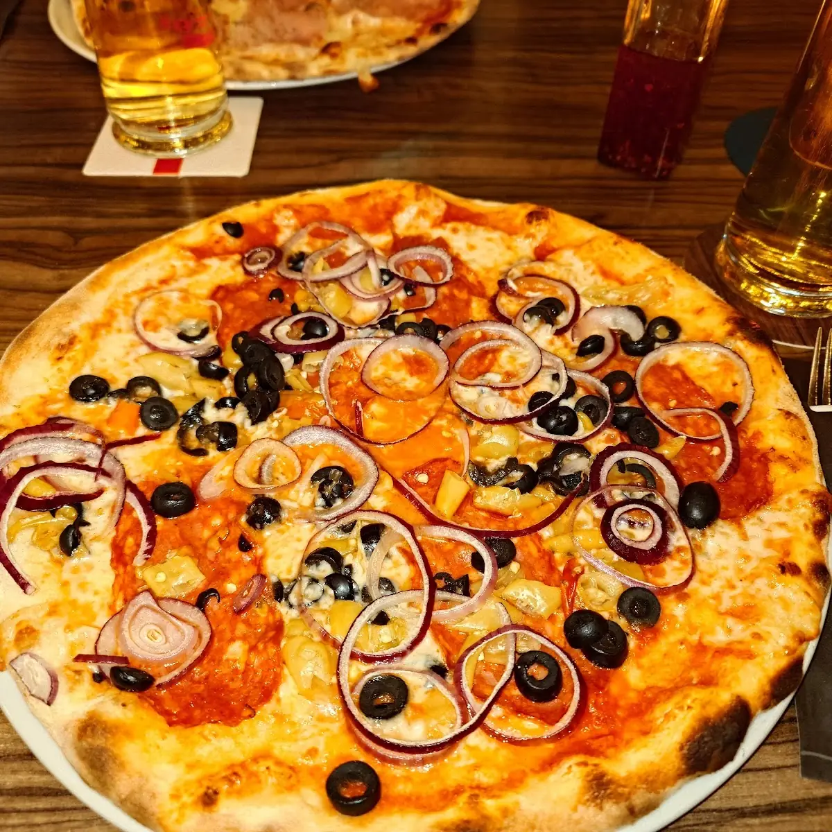 Pizza Diavolo