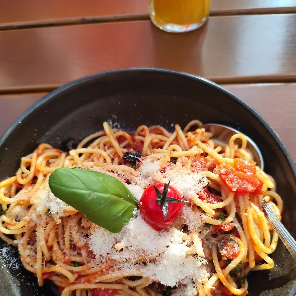 Spaghetti Arrabiata