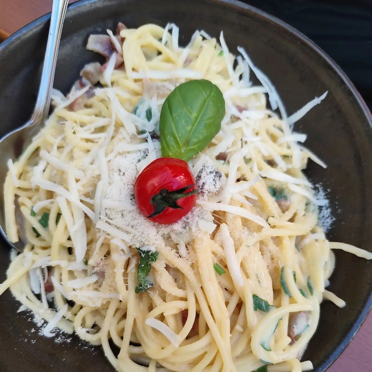 Spaghetti Carbonara