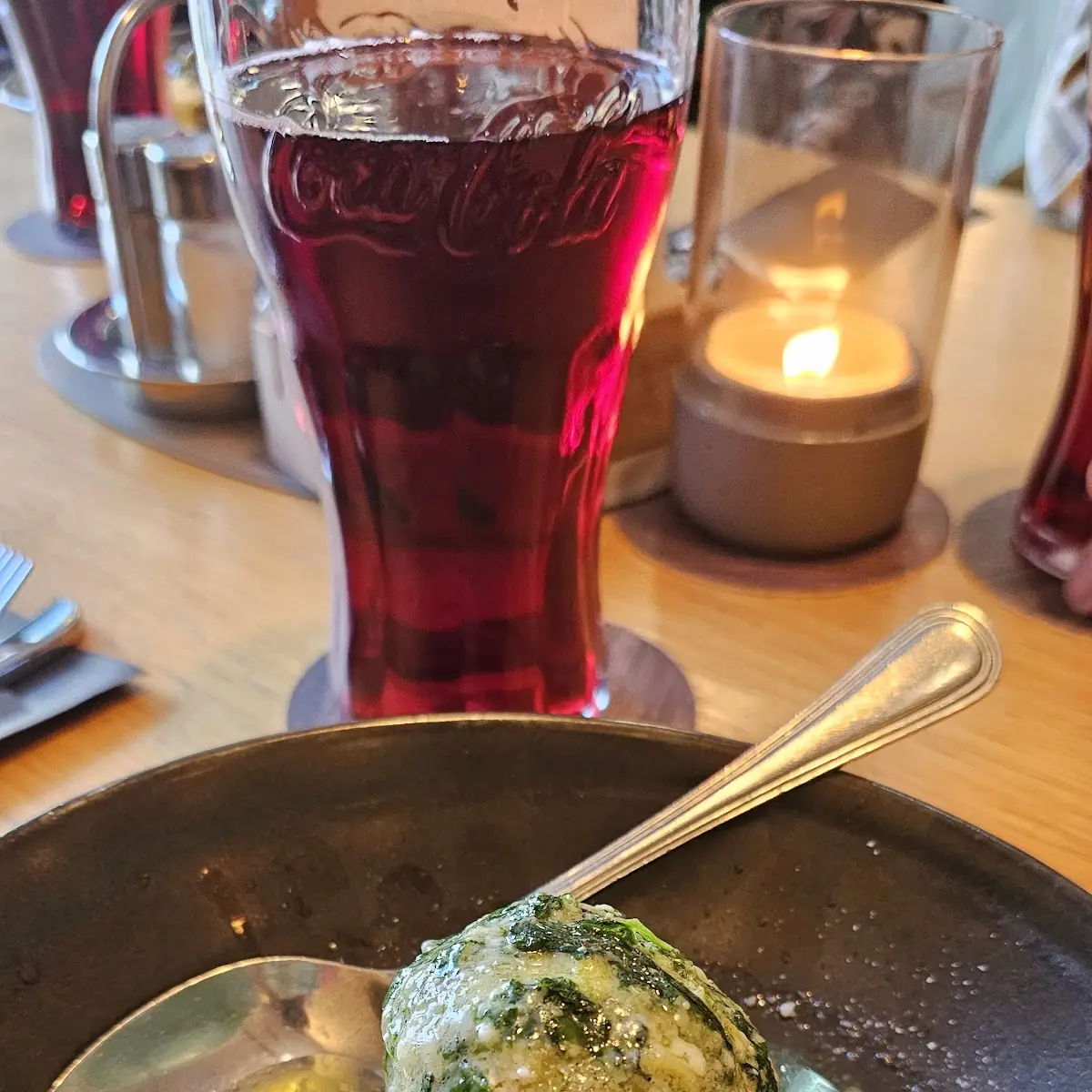 Spinatknödel