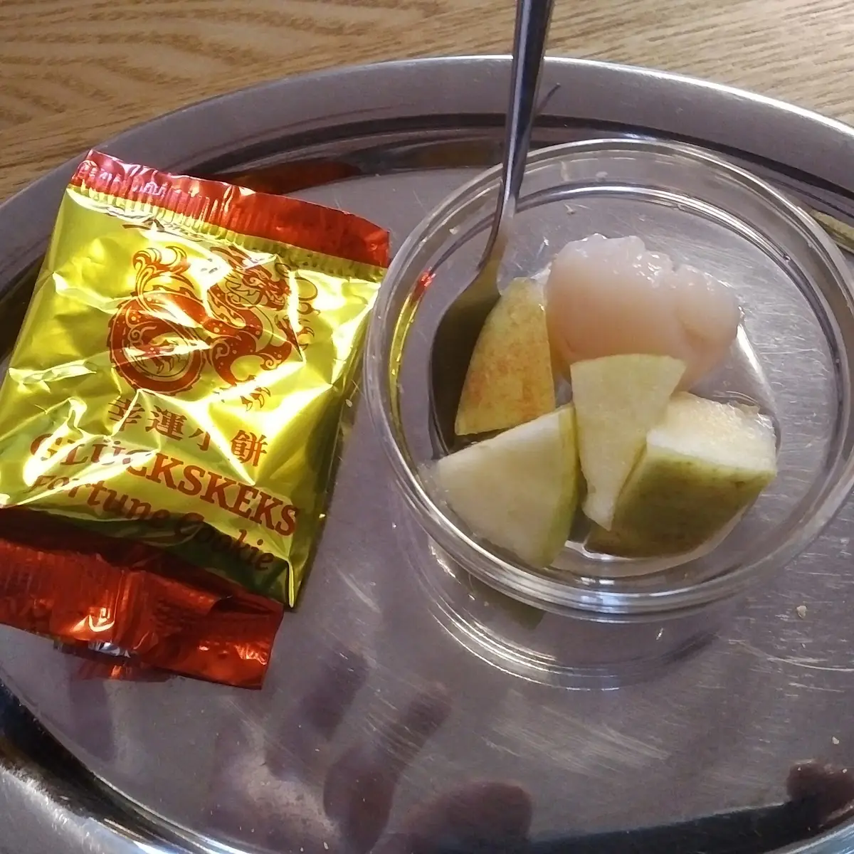 Dessert Und Glückskeks