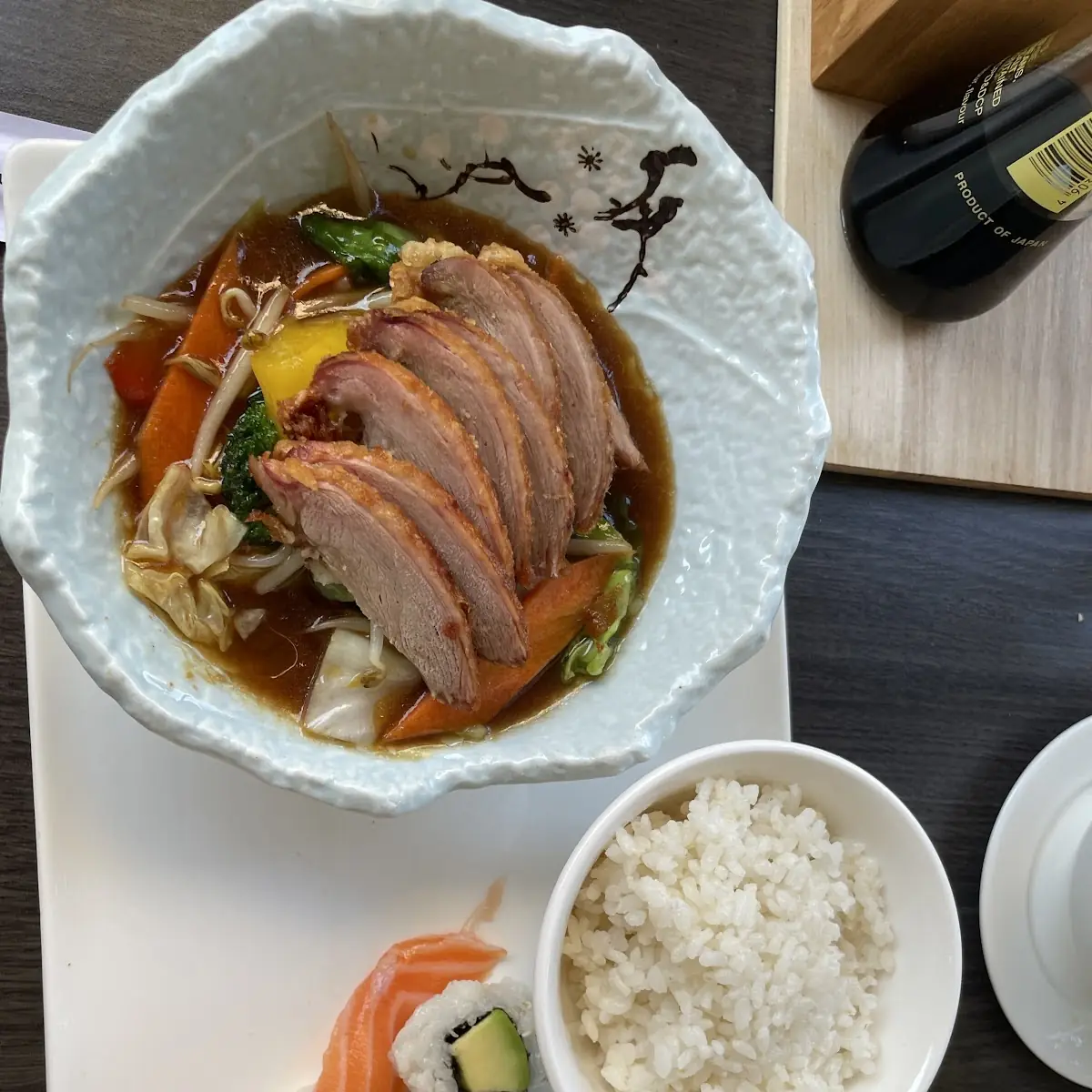Ente Mit Peking Sauce