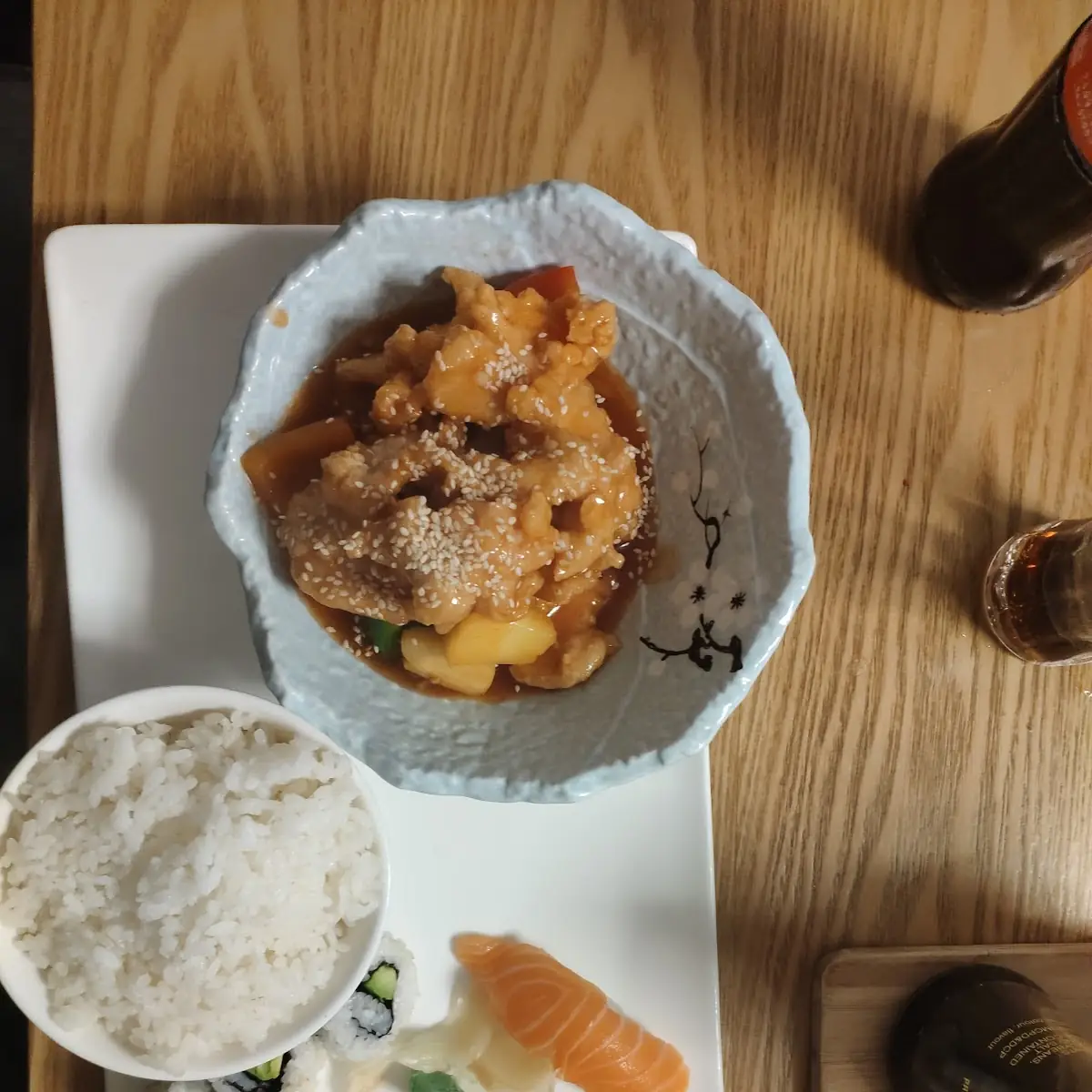 Huhn Süßsauer