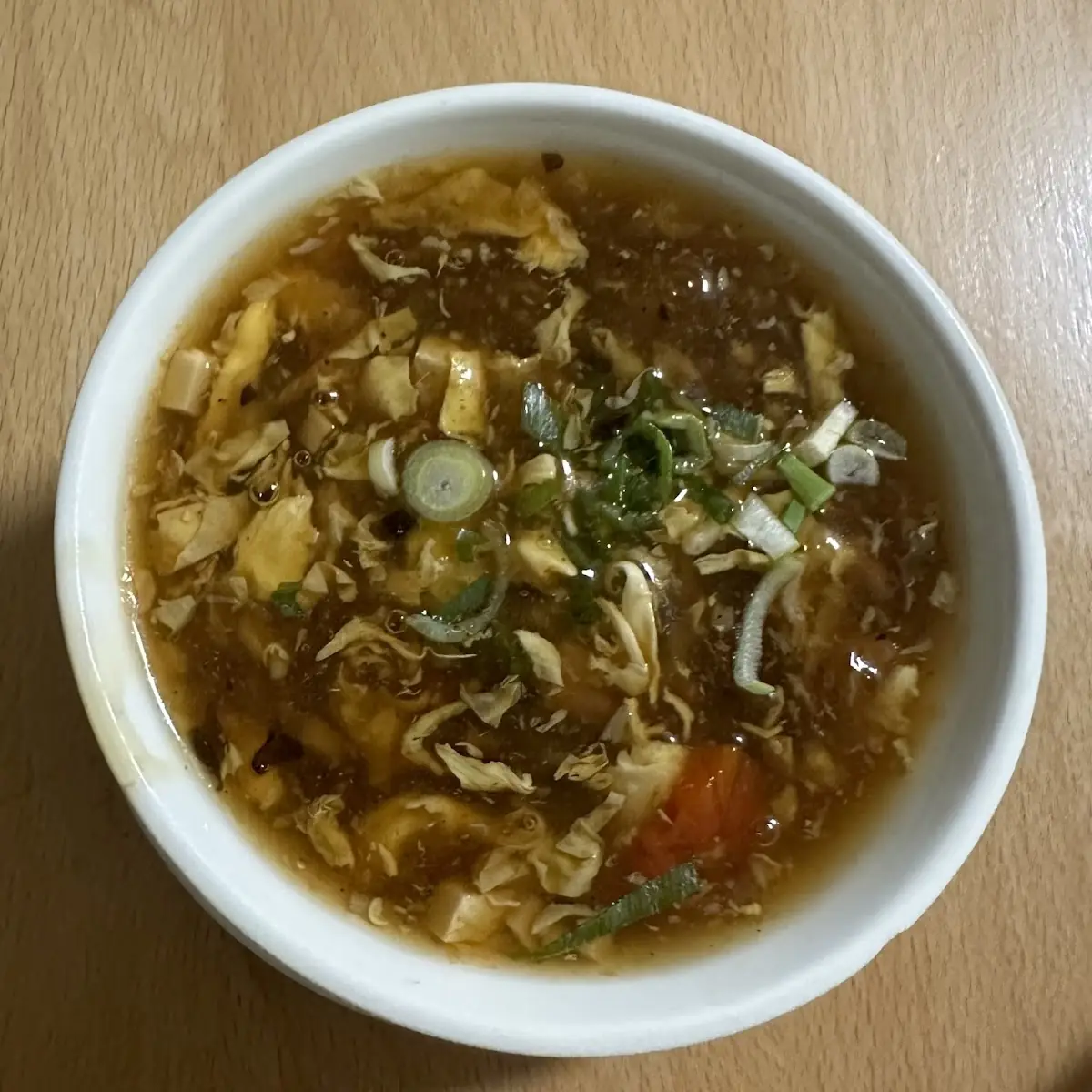 Pikante Säuerliche Suppe