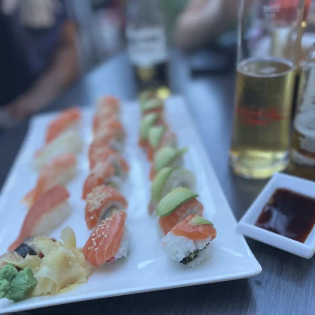 Rainbow Roll