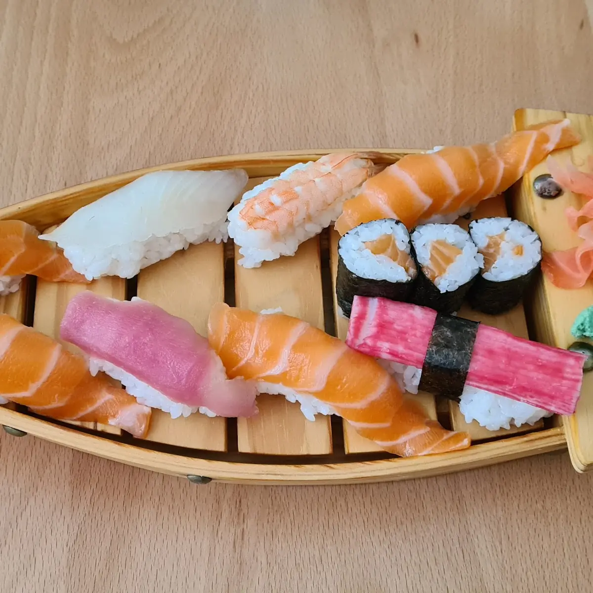 Sushi Set Mittel