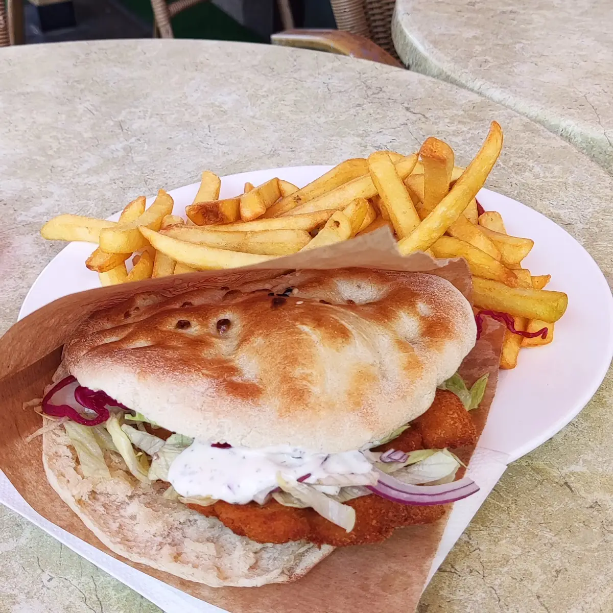 Schnitzel Menü