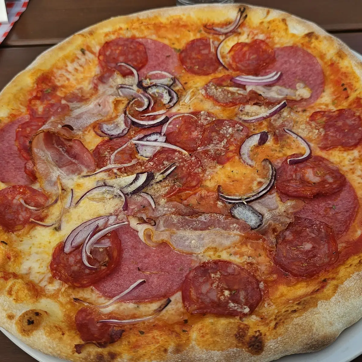 Pizza Quattro Stagioni