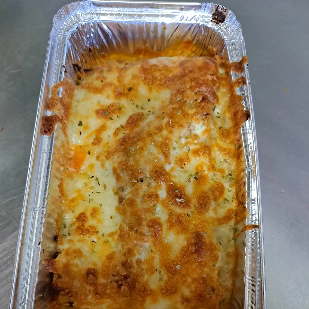 Hausgemachte Lasagne Al Forno