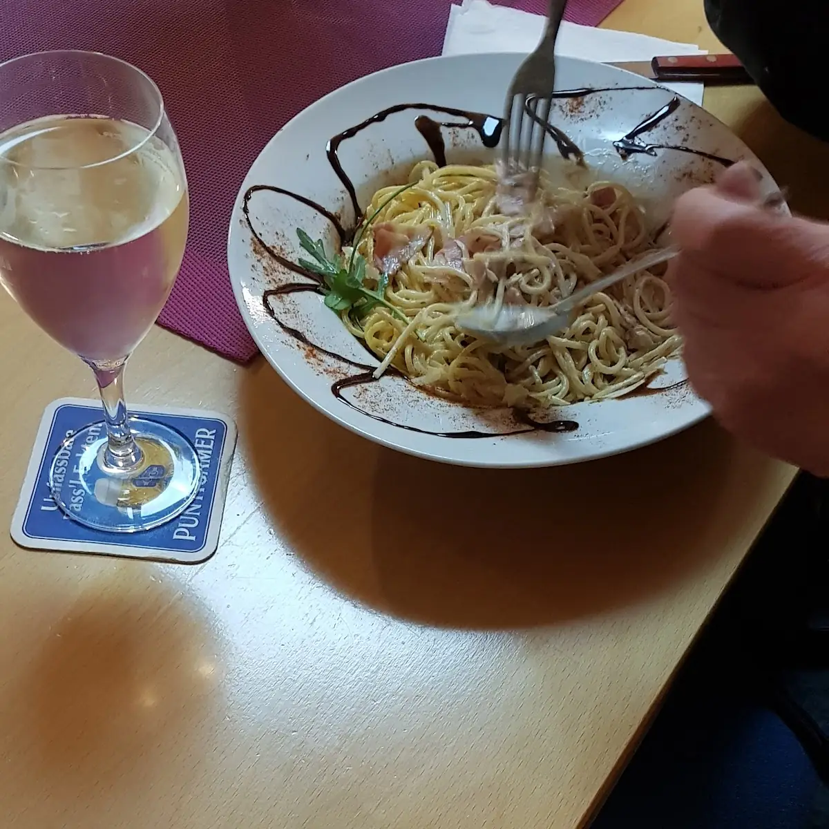 Spaghetti Carbonara