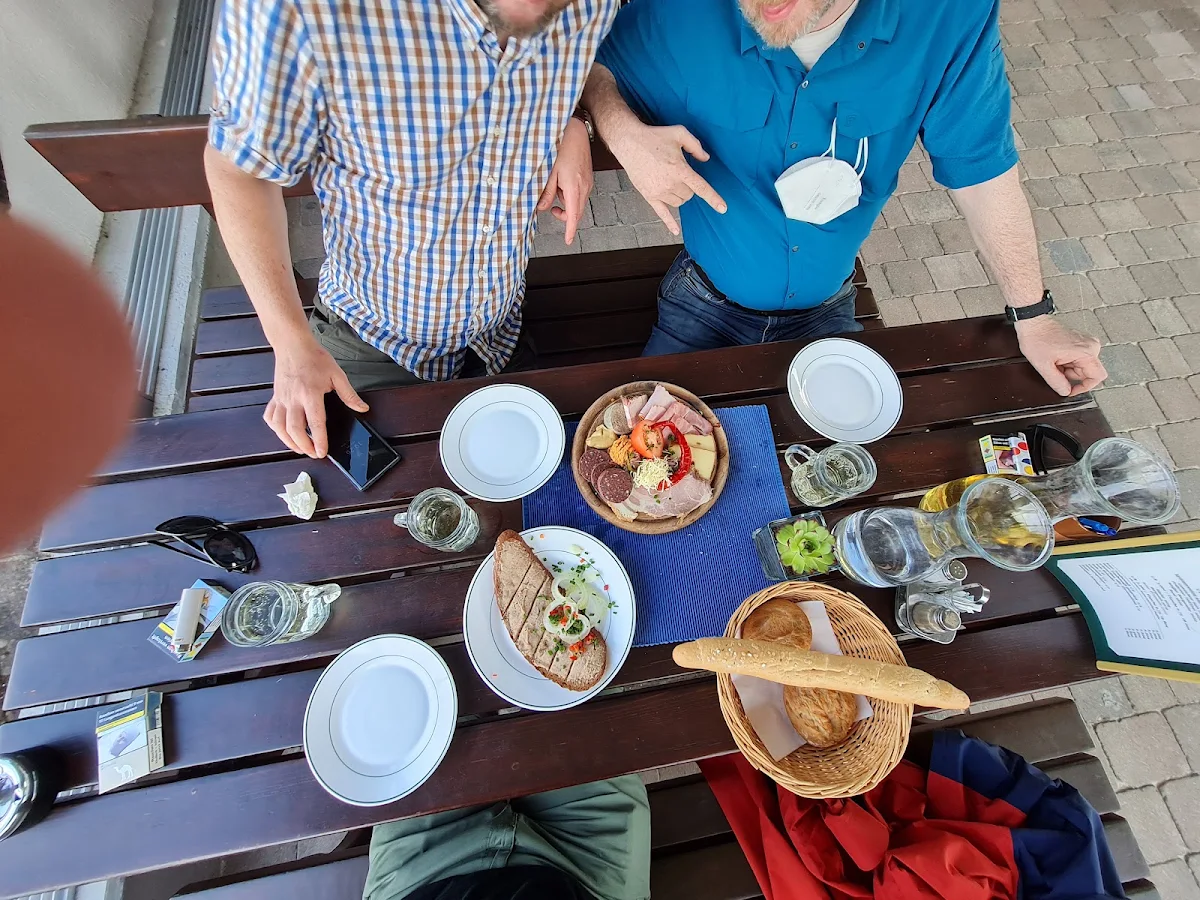 Hauerplatte Grammelschmalzbrot