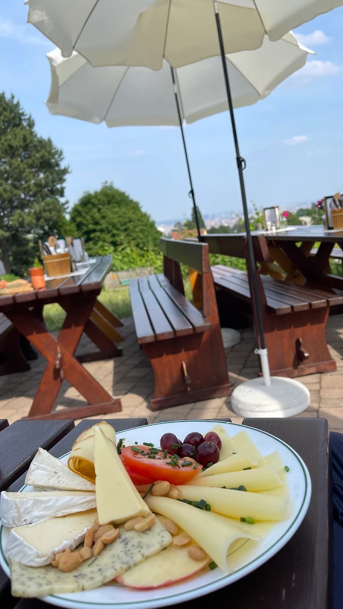 Käseplatte