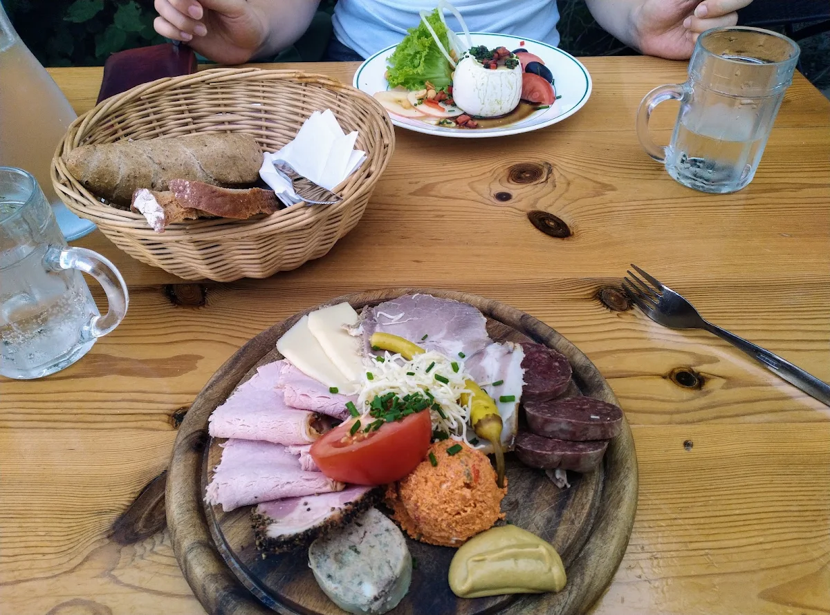 Schafskäse Mit Kernöl