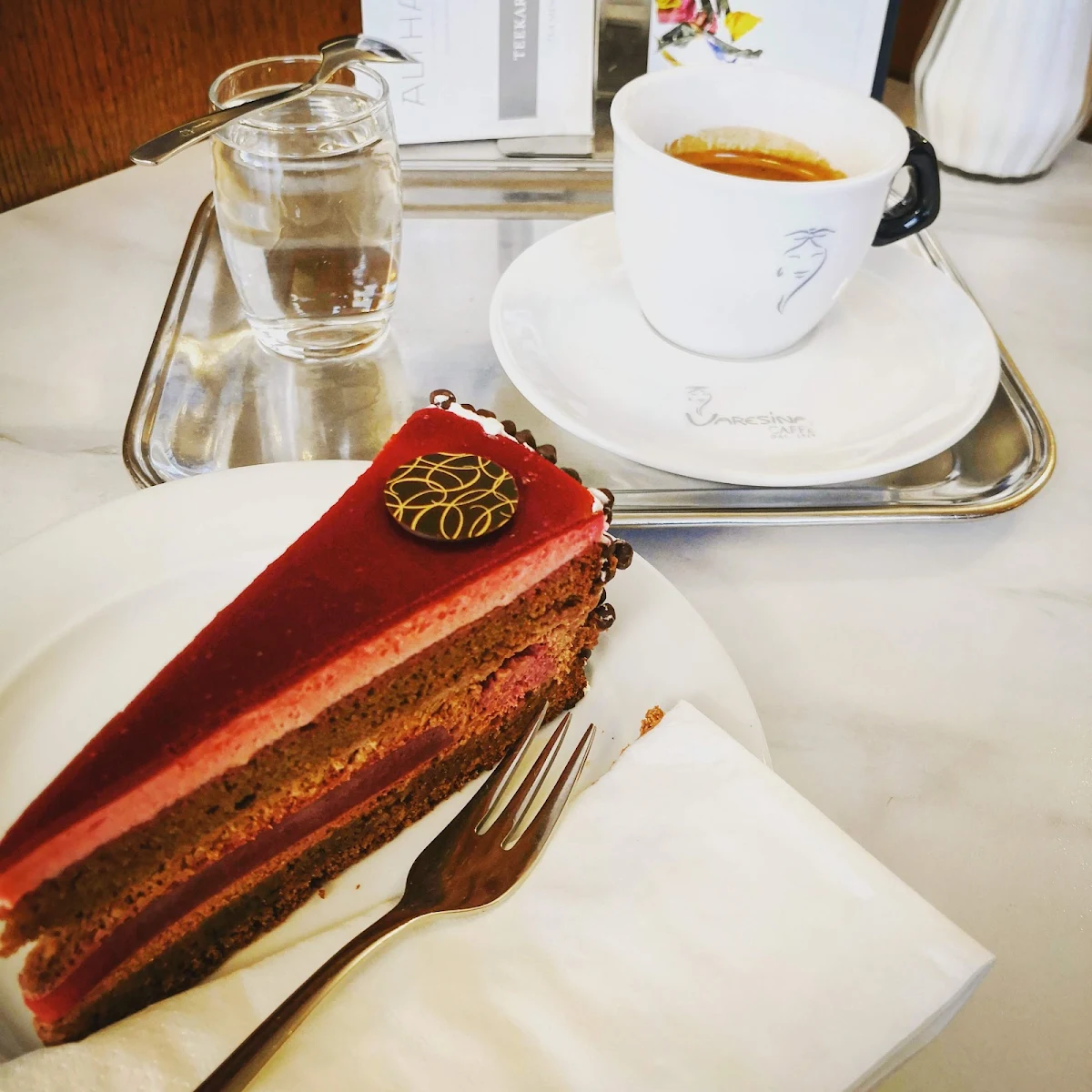 Cafe Central Torte