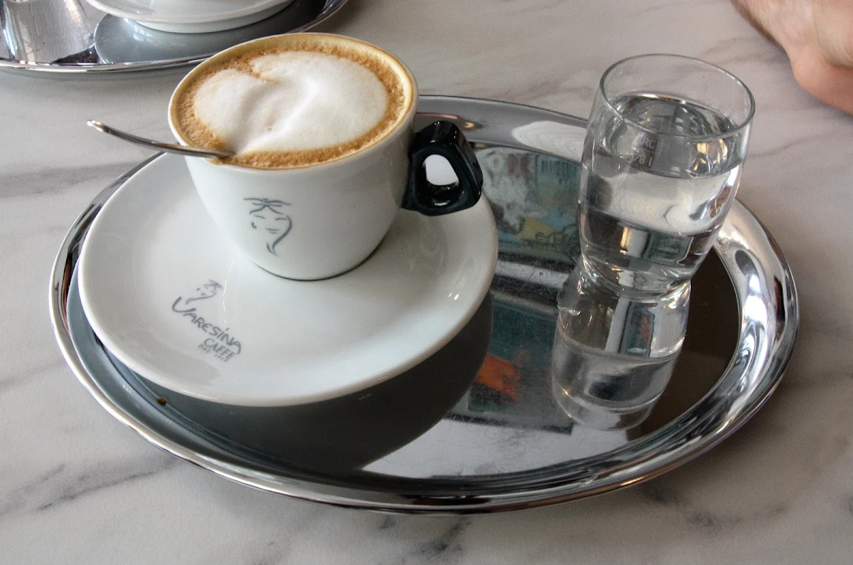 Doppelte Espresso