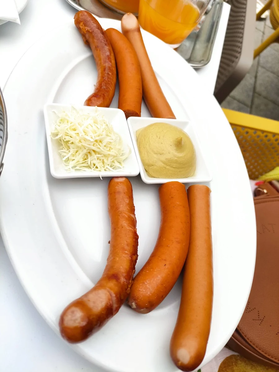 Dreierlei Würste