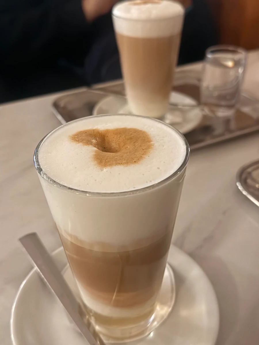 Latte Macchiato