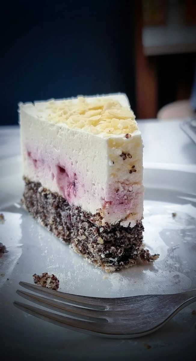 Topfen-mohnkuchen