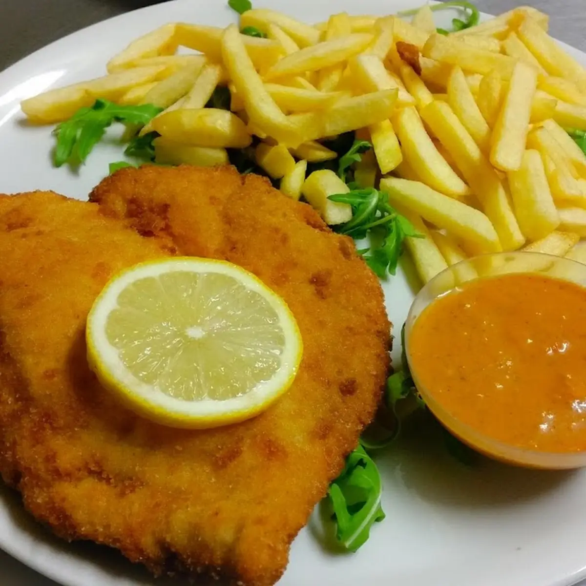 Champignonschnitzel