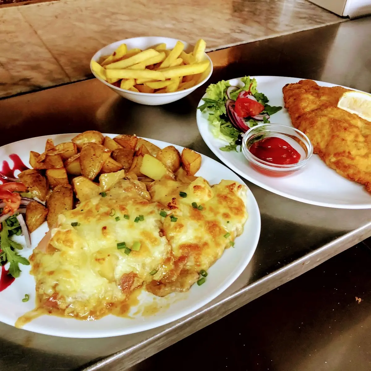 Hawaii-schnitzel