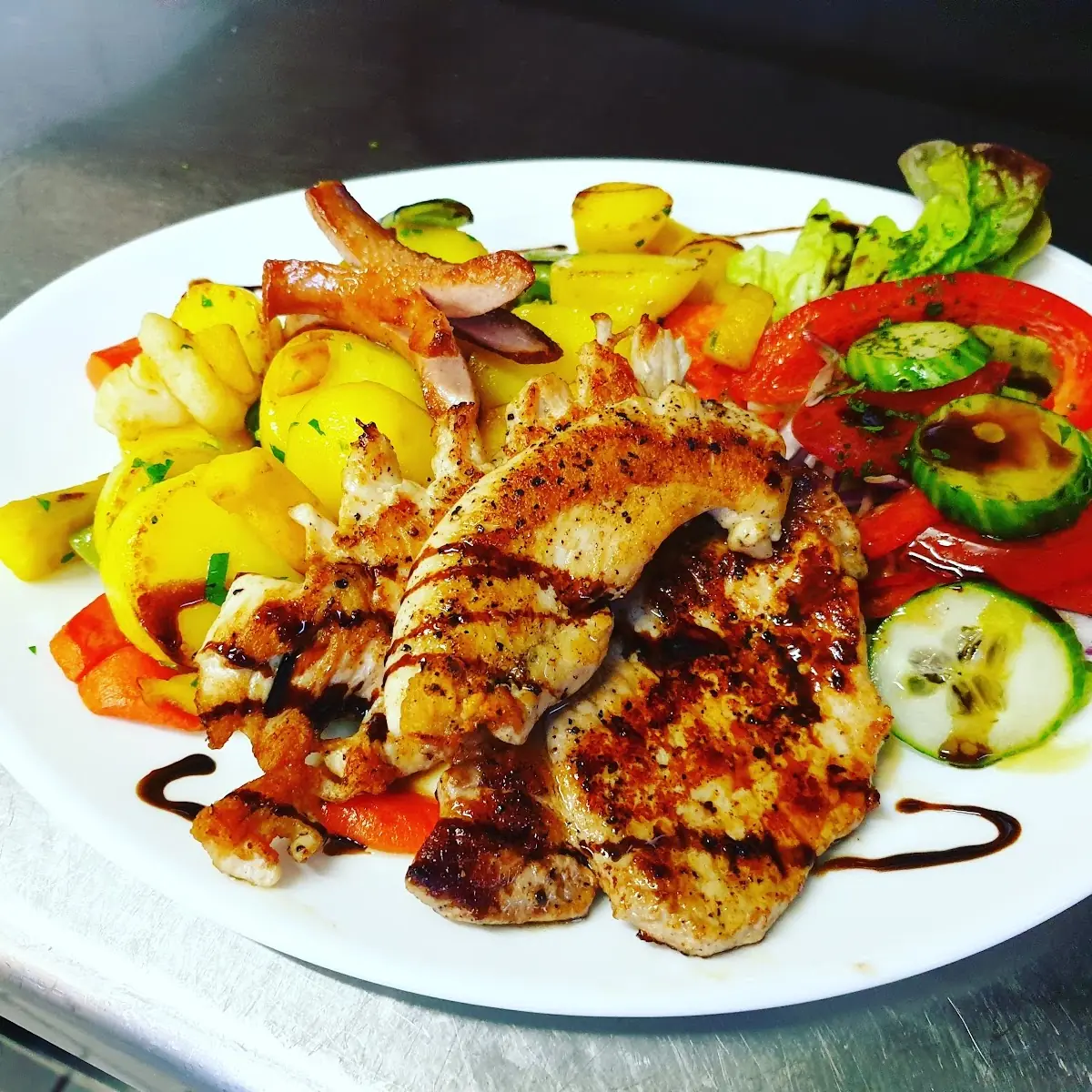 Hühnersteak