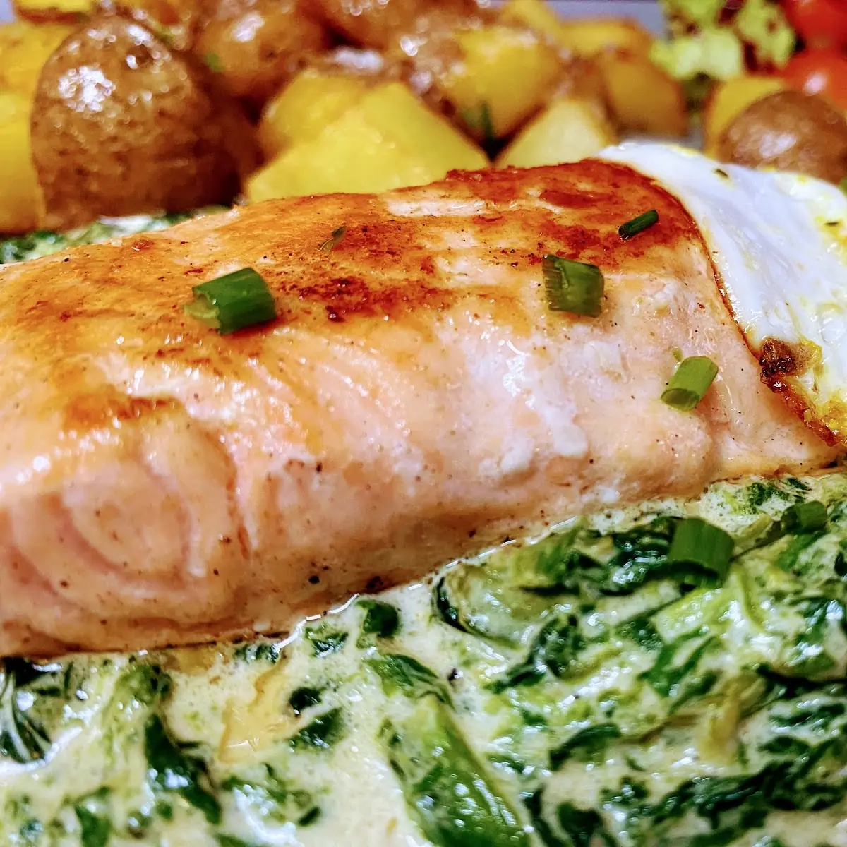 Lachs-steak