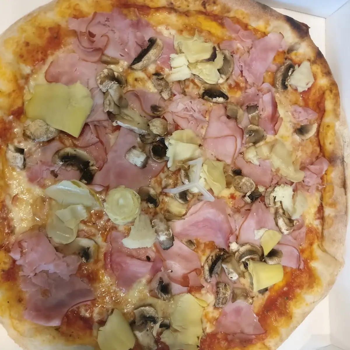 Pizza Quattro Stagioni