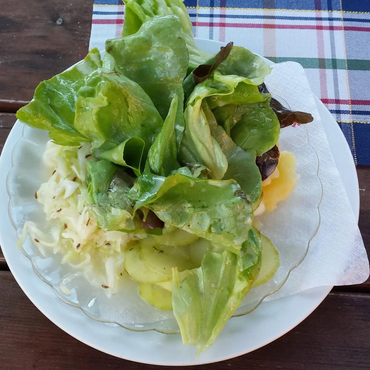 Kleiner Gemischter Salat