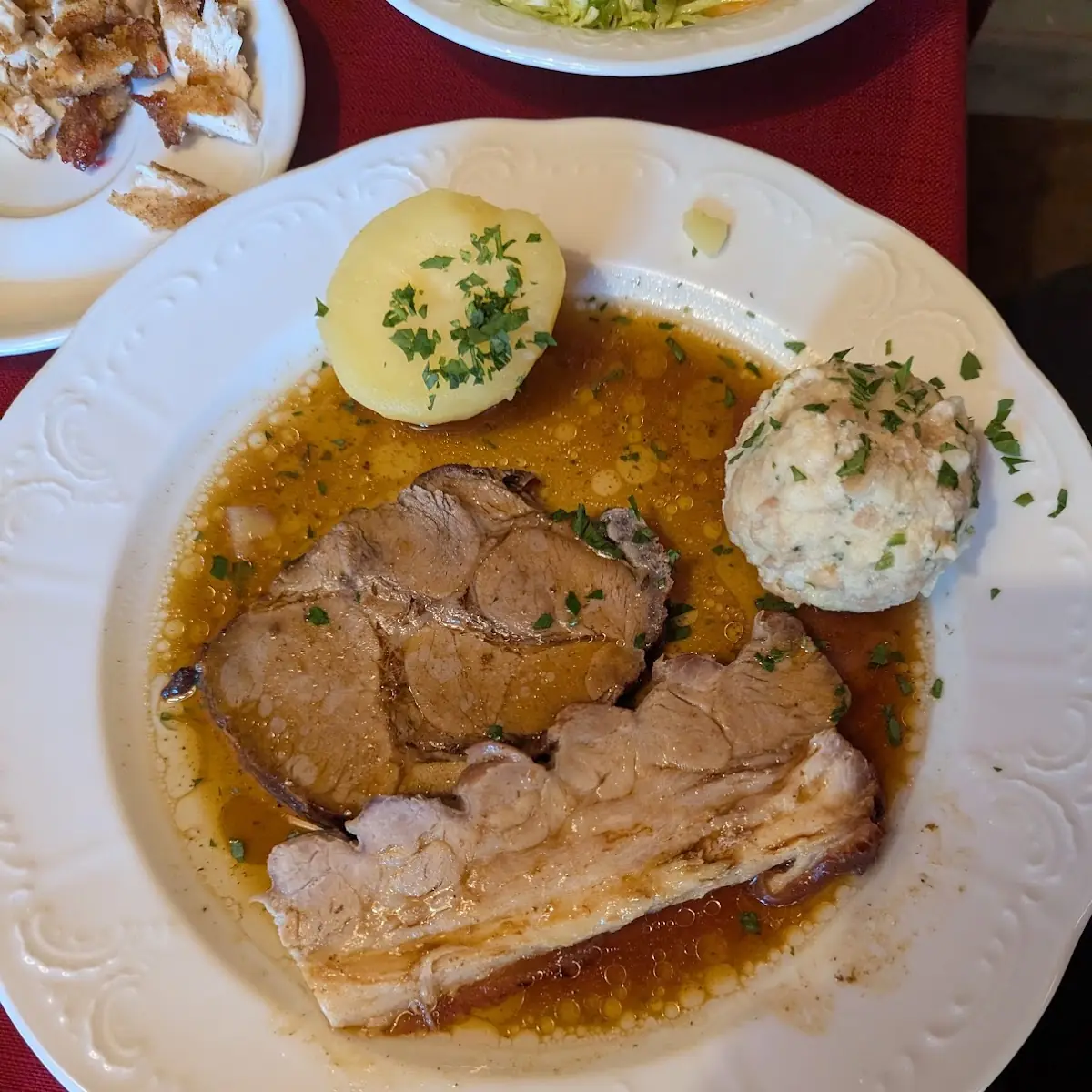 Schweinebraten