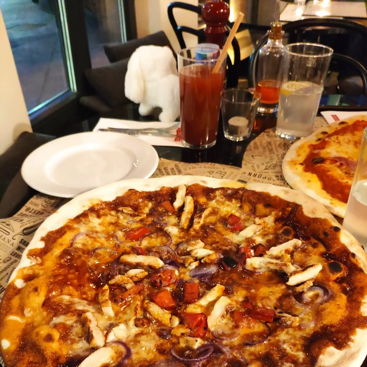 Pizza Chicken BBQ Pizza