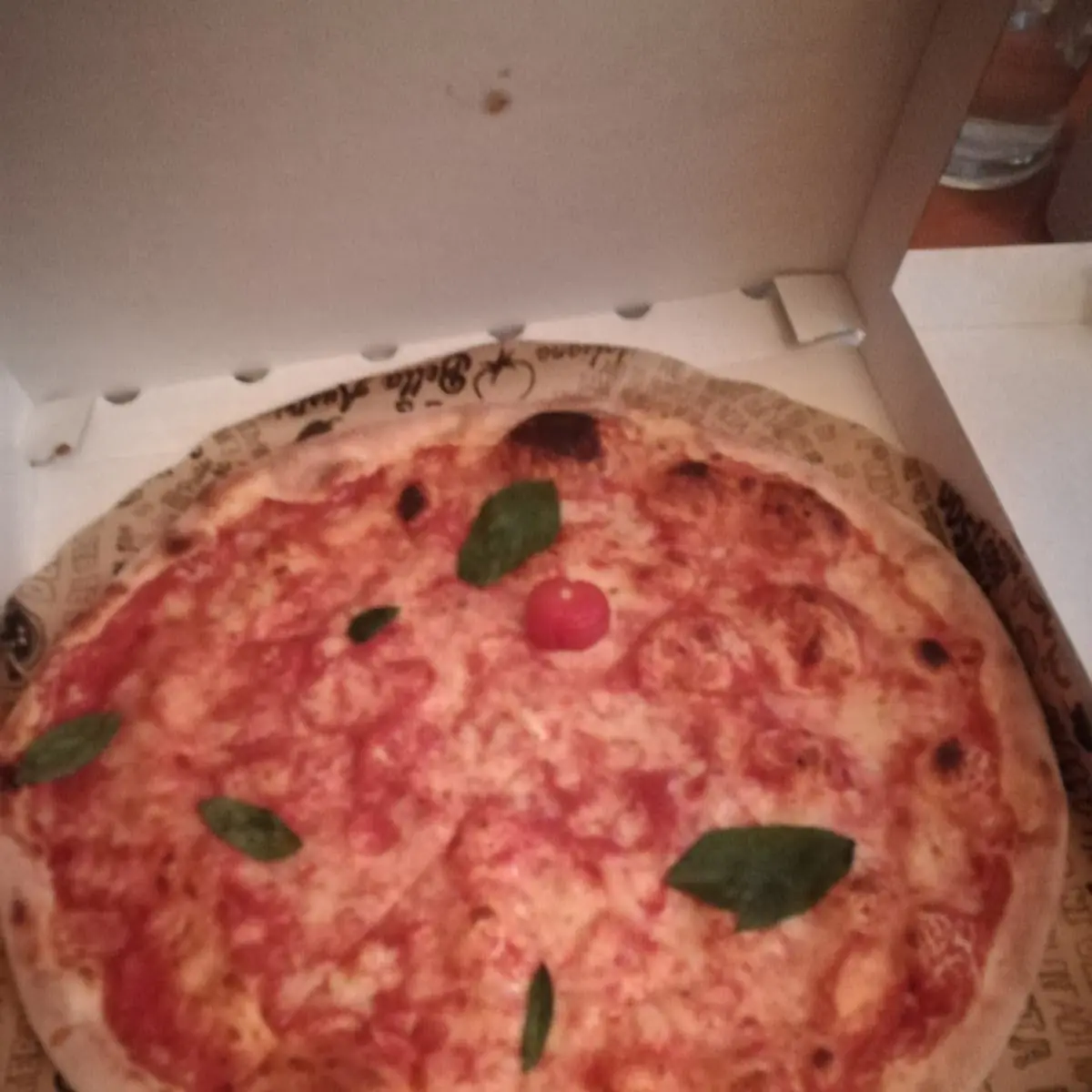 Pizza Margherita