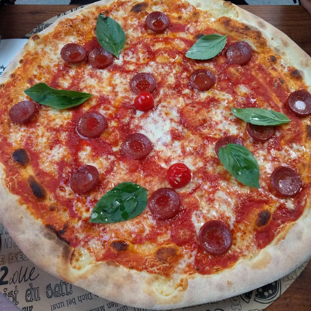 Pizza Salami