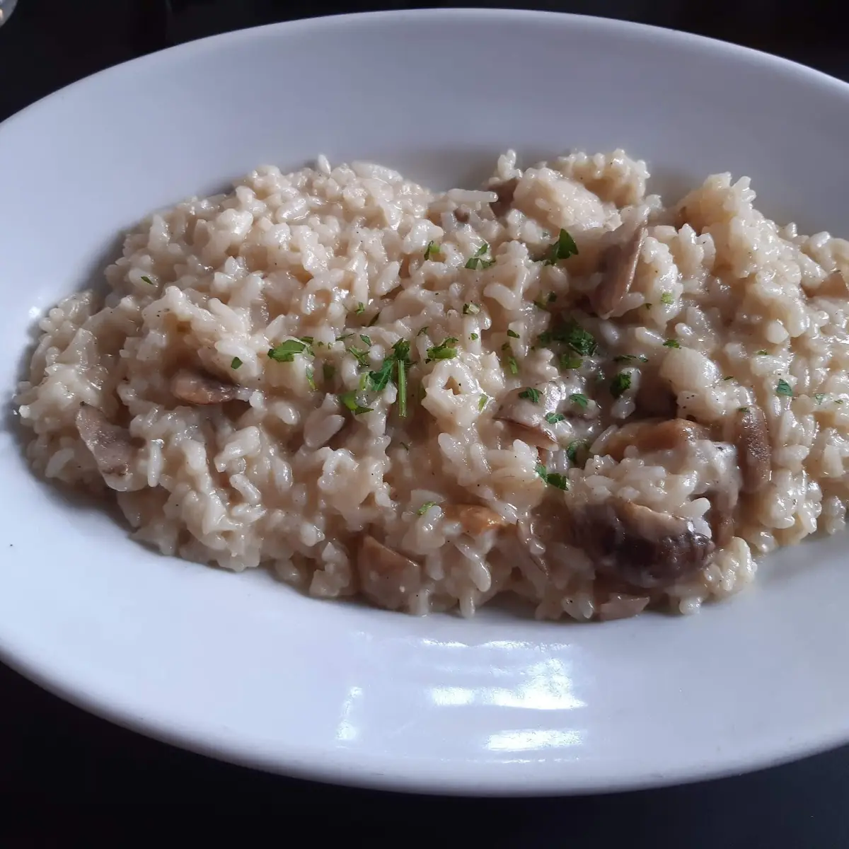 Risotto Funghi