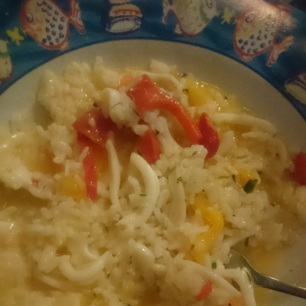 Risotto Mit Calamari