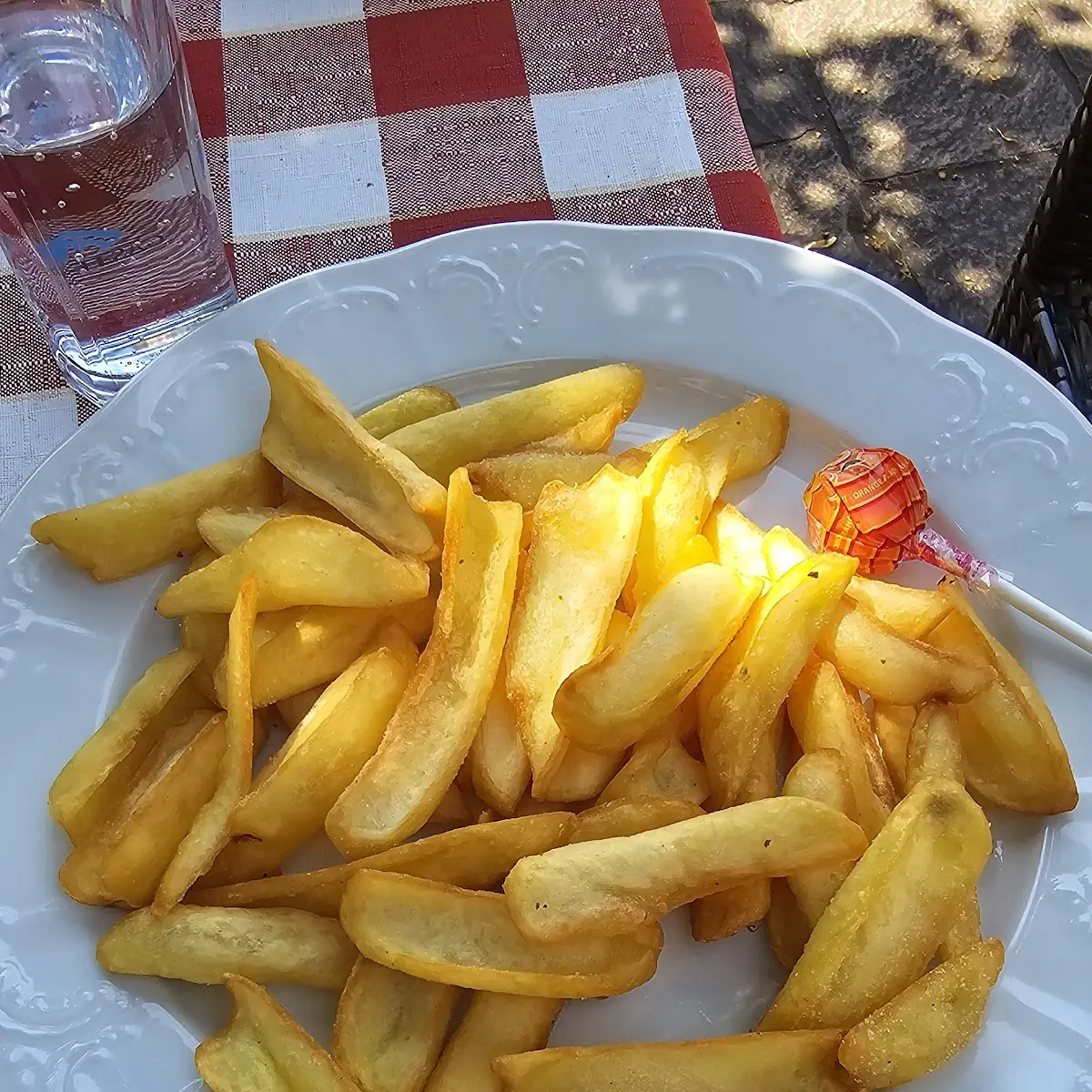 Portion Pommes Frites