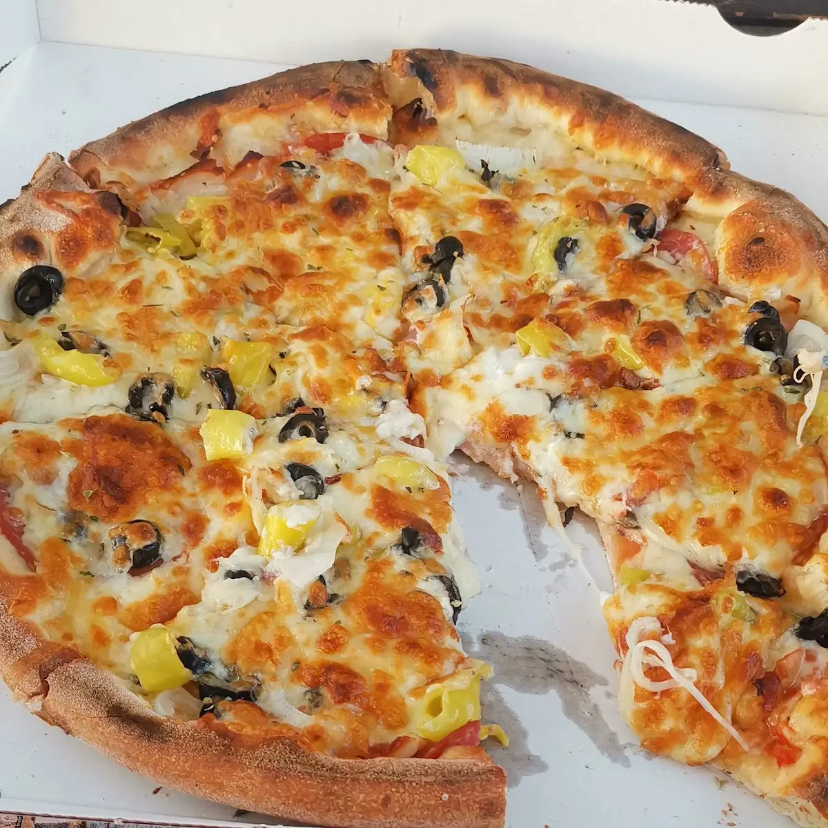 Hauspizza