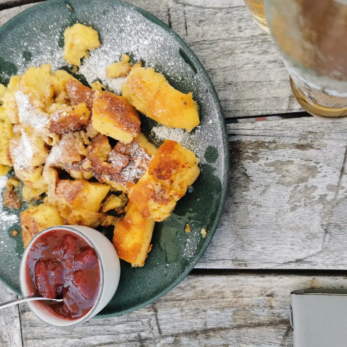 Kaiserschmarrn Mit Zwetschkenröster