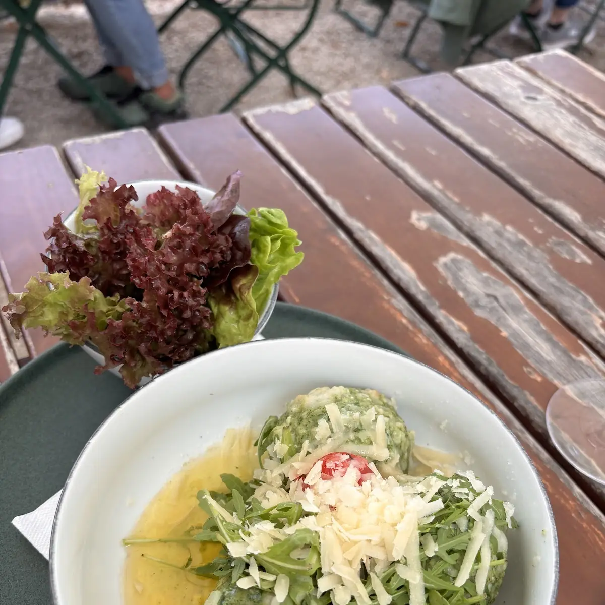 Spinach Dumplings