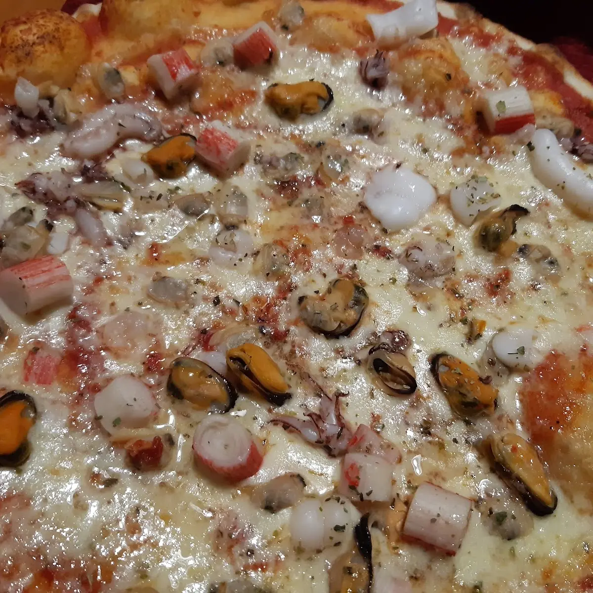 Pizza Frutti Di Mare