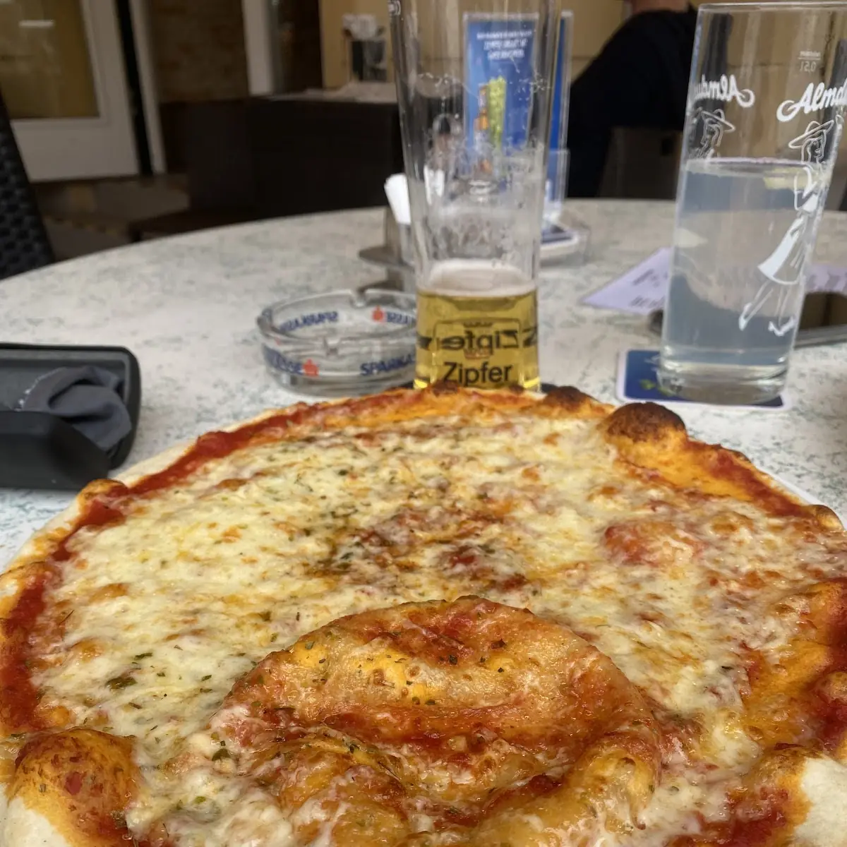 Pizza Margherita