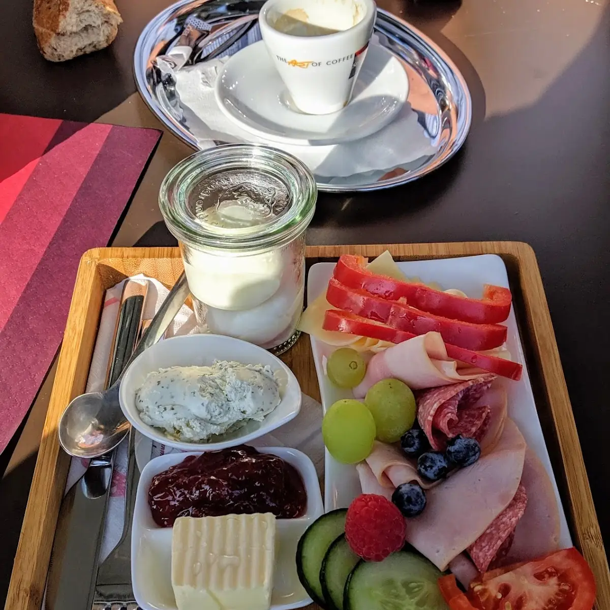 Pikantes Frühstück
