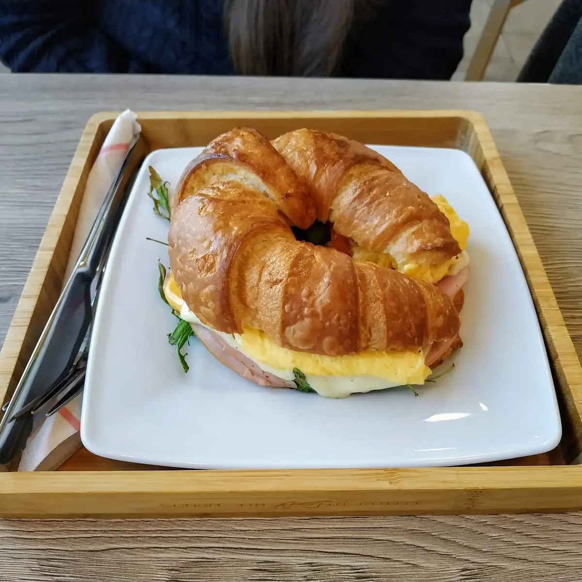 Schinken Käse Croissant