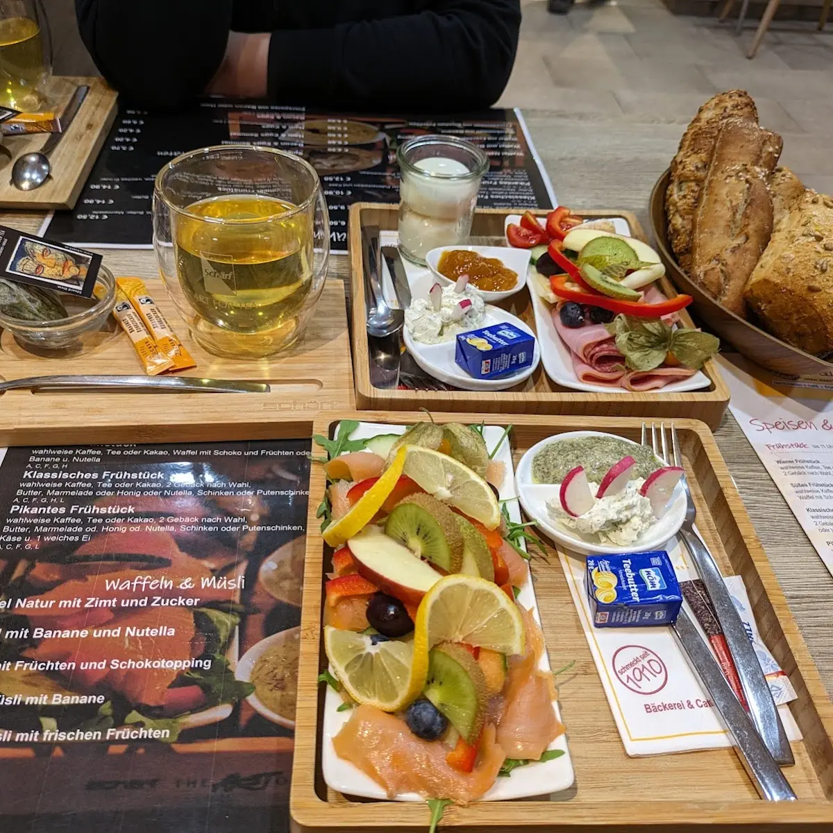 Schlemmer Frühstück