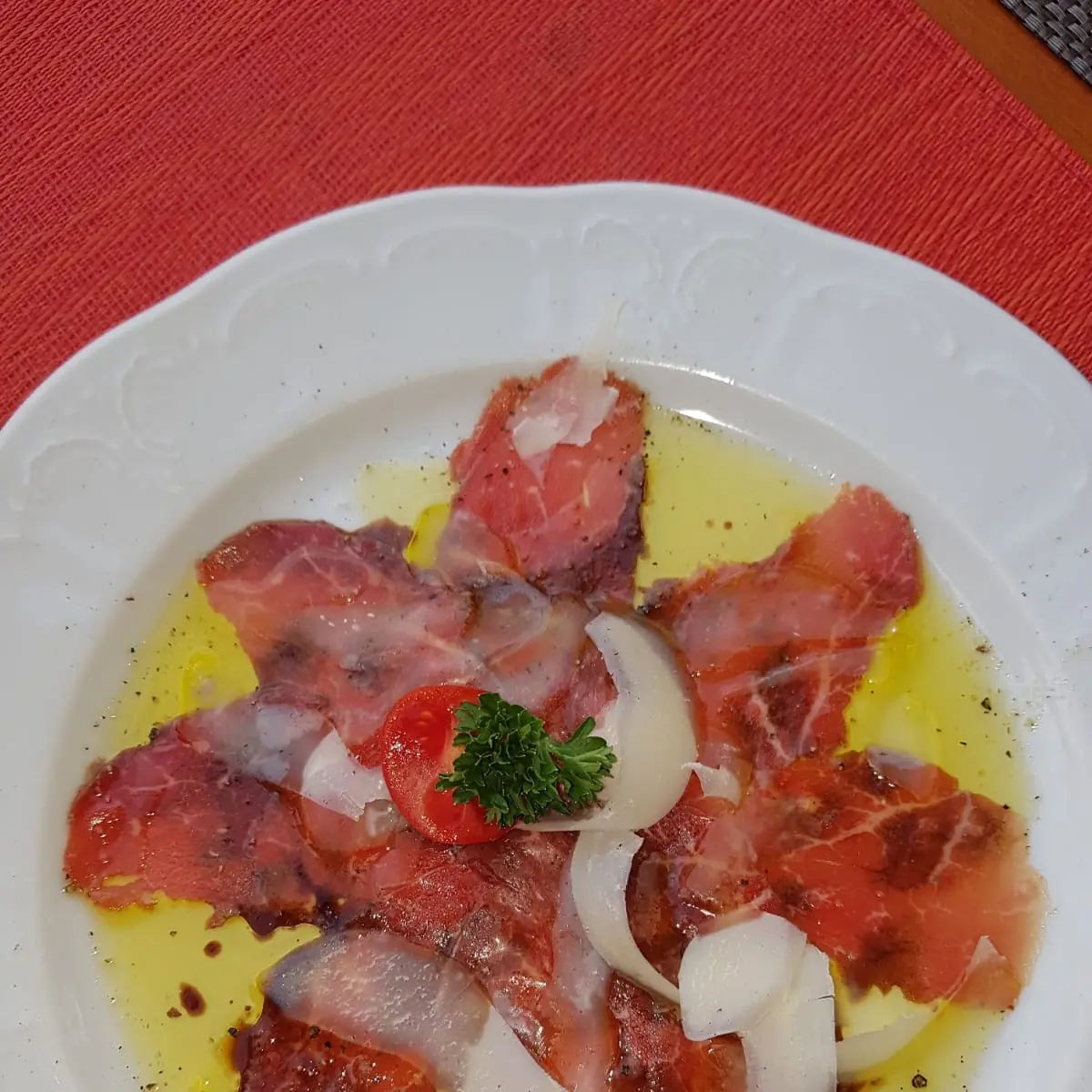 Carpaccio Vom Rind