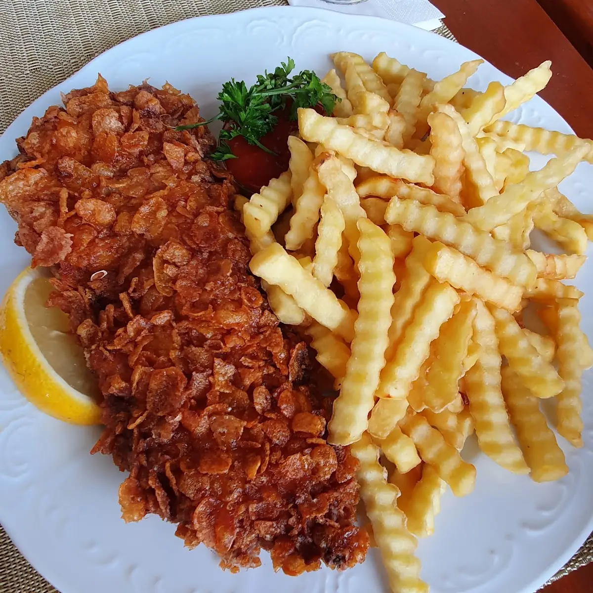 Knusperschnitzerl