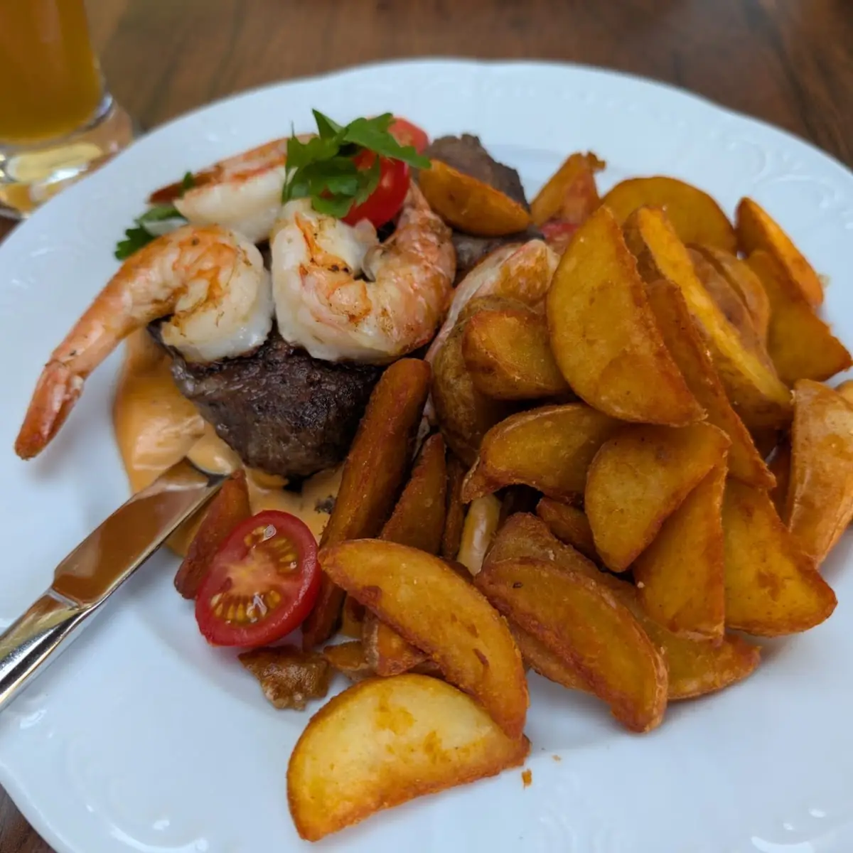 Surf And Turf