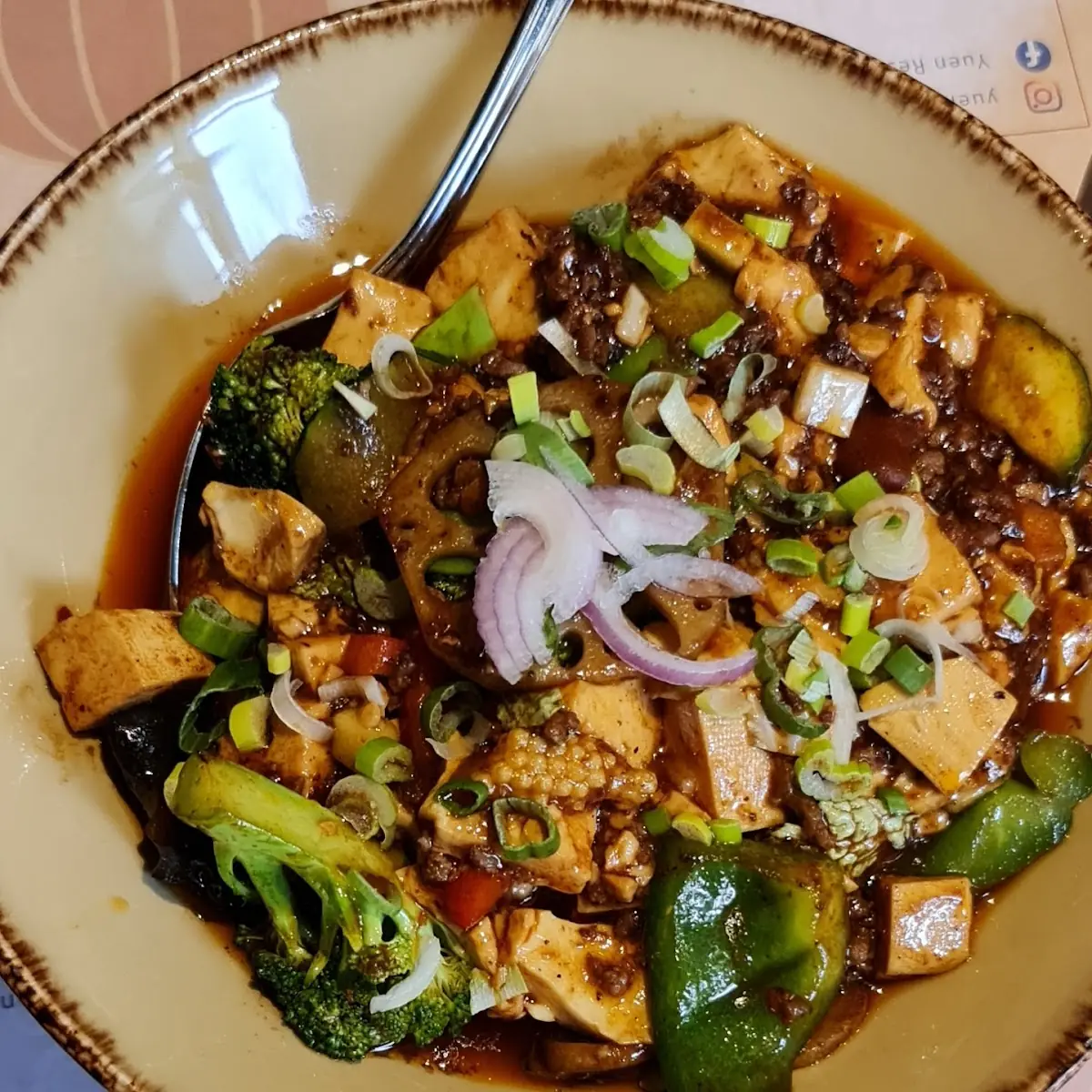 Mapo Tofu Veggie