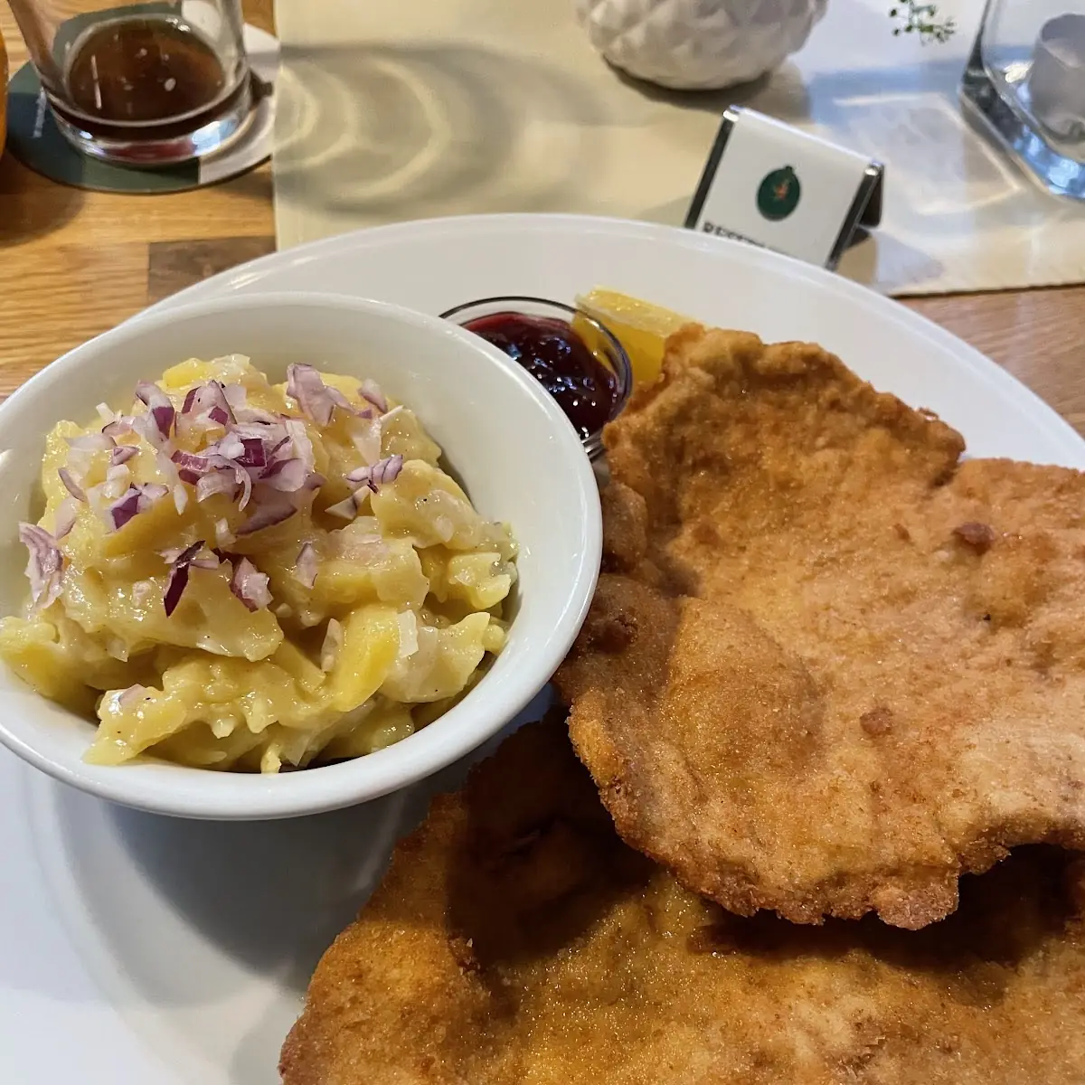 Schnitzel Mit Pommes