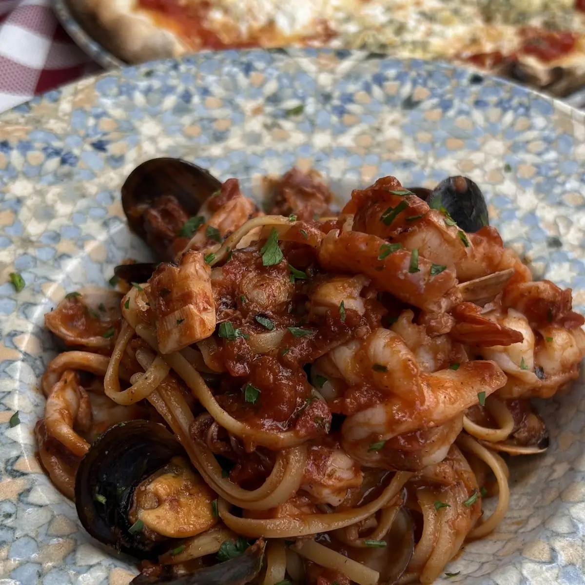 Linguine Frutti Di Mare