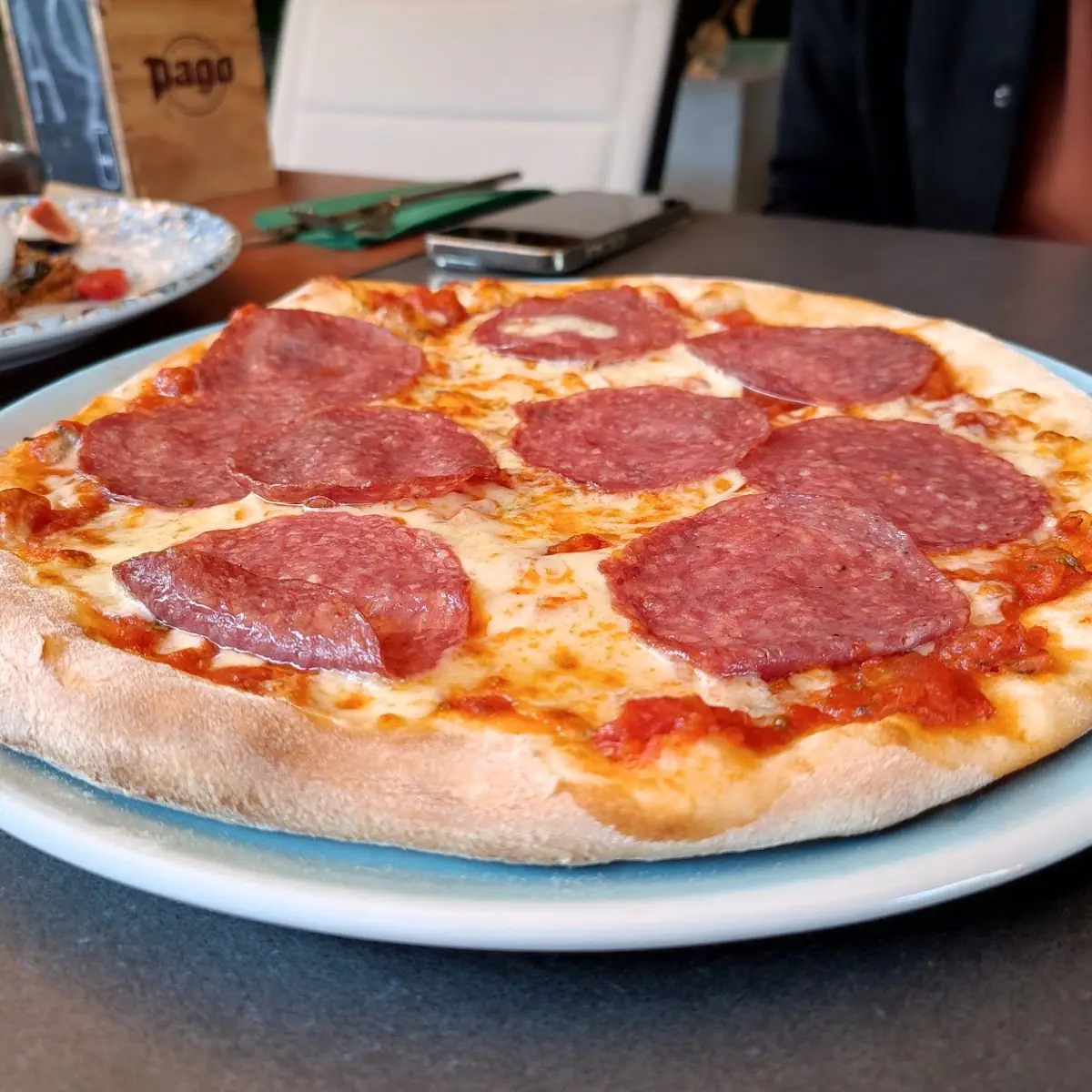 Pizza Diavolo